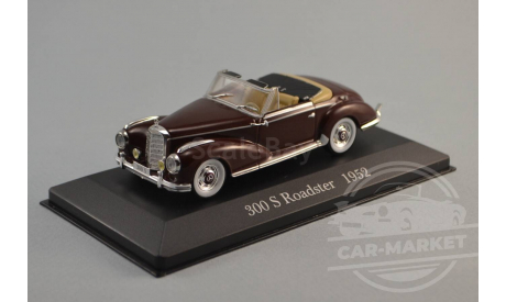 Mercedes-Benz 300 S Roadster (W188), масштабная модель, Altaya, 1:43, 1/43