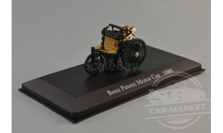 Mercedes-Benz Patent Motor Car, масштабная модель, Altaya, 1:43, 1/43