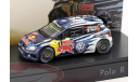 Volkswagen VW Polo R WRC #9 WRC 2015 Mikkelsen, Floene, масштабная модель, Spark, scale43