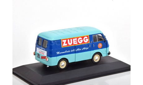 Fiat 1100 T van Zuegg, масштабная модель, Altaya, scale43