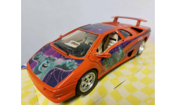 Модель Lamborghini Diablo Monster inc 1:18