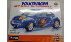 Сборная модель автомобиля Volkswagen Beetle 1:18