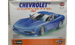 Сборная модель Chevrolet Corvette 1:18