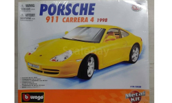 Сборная модель Porsche 911 Carrera 1:18