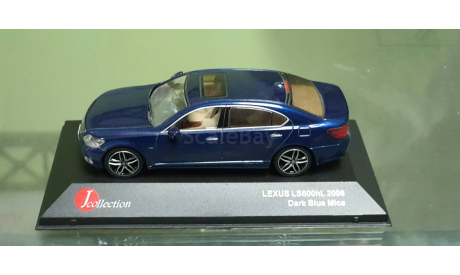 Lexus ls 600hl, масштабная модель, J-Collection, 1:43, 1/43