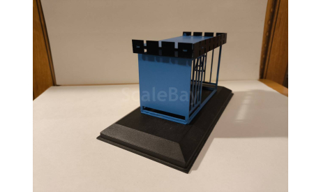 Автобусная остановка, элементы для диорам, Мастер-Капотов + Max-Models, scale43