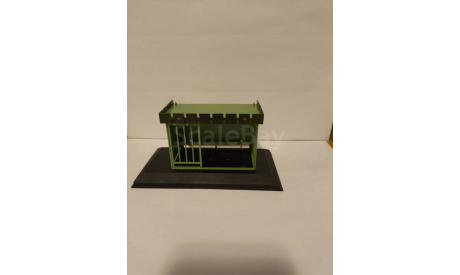 Остановка СССР металл, элементы для диорам, Мастер-Капотов + Max-Models, scale43