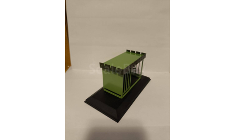 Остановка СССР металл, элементы для диорам, Мастер-Капотов + Max-Models, scale43