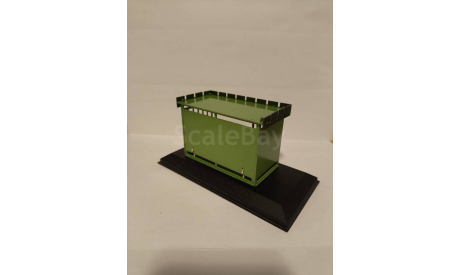Остановка СССР металл, элементы для диорам, Мастер-Капотов + Max-Models, scale43