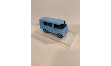 ZUK A-07 Van (1976) IST Models, масштабная модель, scale43