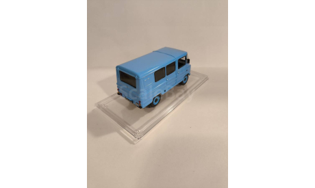 ZUK A-07 Van (1976) IST Models, масштабная модель, scale43