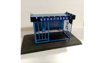 Автобусная остановка ’Бухаловка’, элементы для диорам, Мастер-Капотов + Max-Models, scale43