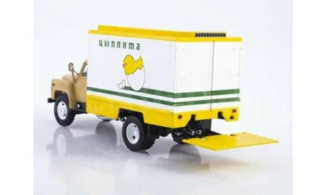 ШЗСА ГАЗ-53 1/43, масштабная модель, Start Scale Models (SSM), 1:43