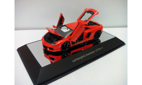 Lamborghini Aventador AutoArt 1/43, масштабная модель, 1:43