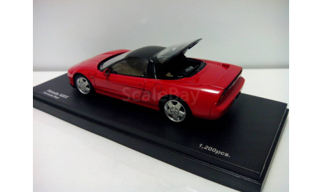 Honda NSX Kyosho 1/43, масштабная модель, scale43