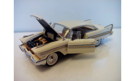 Plymouth Fury Franklin Mint 1/43, масштабная модель, scale43