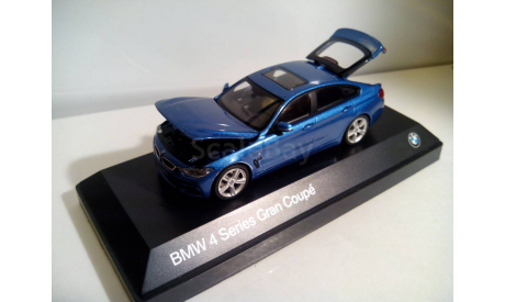 BMW 4 series Kyosho 1/43, масштабная модель, scale43