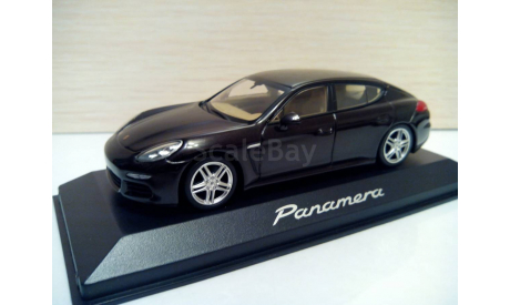 Porsche Panamera S Minichamps 1/43, масштабная модель, scale43