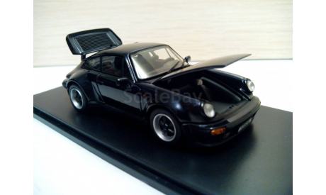 Porsche 911 turbo Kyosho 1/43, масштабная модель, 1:43