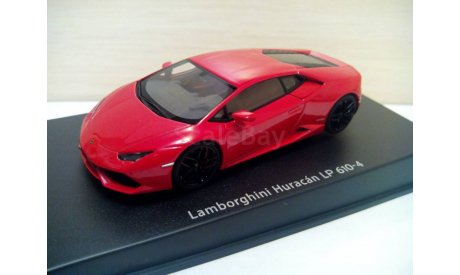 Lamborghini Huracan AutoArt 1/43, масштабная модель, scale43