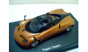 Pagani Huayra AutoArt 1/43, масштабная модель, scale43