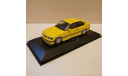 BMW M3 E36 Coupe yellow Minichamps 1/43, масштабная модель, 1:43