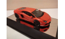 Lamborghini Aventador Autoart 1/43, масштабная модель, scale43