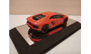 Lamborghini Aventador Autoart 1/43, масштабная модель, scale43