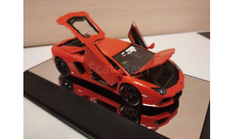 Lamborghini Aventador Autoart 1/43, масштабная модель, scale43