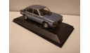 BMW 520 E12 blue Minichamps 1/43, масштабная модель, scale43