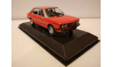 BMW 520 E12 red Minichamps 1/43, масштабная модель, scale43