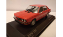 BMW 520 E12 red Minichamps 1/43, масштабная модель, scale43