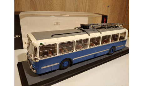 ЗИУ 5 Classicbus, масштабная модель, scale43