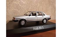 Audi 80 1/43, масштабная модель, Norev, scale43