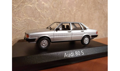 Audi 80 1/43, масштабная модель, Norev, scale43