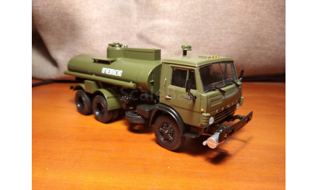 КамАЗ АЦ-9 1/43, масштабная модель, MODIMIO, scale43