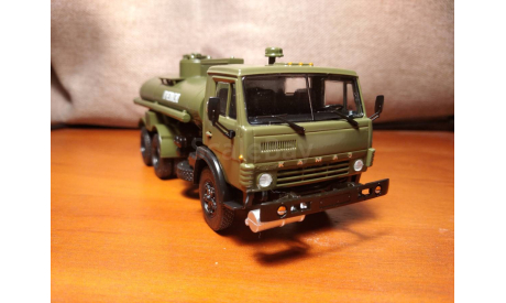 КамАЗ АЦ-9 1/43, масштабная модель, MODIMIO, scale43