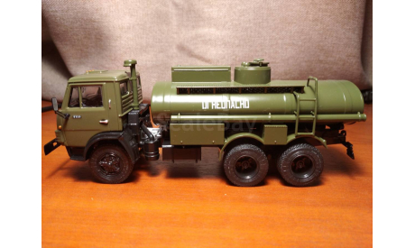 КамАЗ АЦ-9 1/43, масштабная модель, MODIMIO, scale43