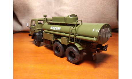 КамАЗ АЦ-9 1/43, масштабная модель, MODIMIO, scale43