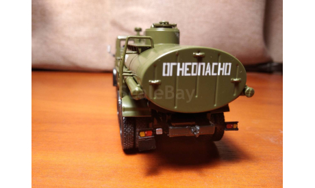 КамАЗ АЦ-9 1/43, масштабная модель, MODIMIO, scale43