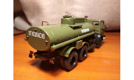 КамАЗ АЦ-9 1/43, масштабная модель, MODIMIO, scale43