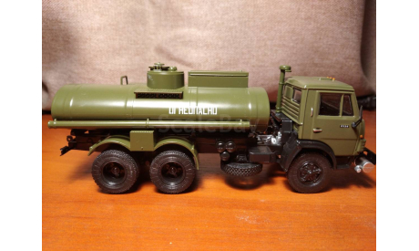 КамАЗ АЦ-9 1/43, масштабная модель, MODIMIO, scale43