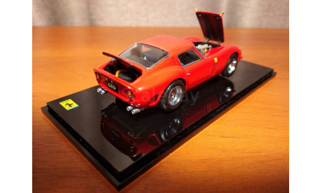 Ferrari 250 GTO Kyosho 1/43, масштабная модель, scale43
