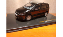 Volkswagen Touran 1/43, масштабная модель, Ixo, scale43