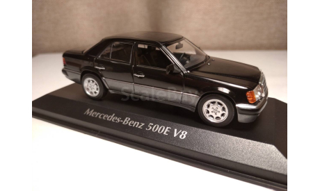 Mercedes 500 V8 1/43, масштабная модель, Mercedes-Benz, Minichamps, scale43