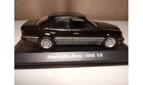 Mercedes 500 V8 1/43, масштабная модель, Mercedes-Benz, Minichamps, scale43