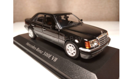 Mercedes 500 V8 1/43, масштабная модель, Mercedes-Benz, Minichamps, scale43