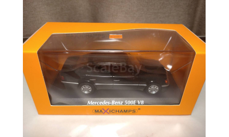 Mercedes 500 V8 1/43, масштабная модель, Mercedes-Benz, Minichamps, scale43