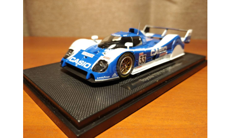 Toyota 1/43, масштабная модель, Ebbro, 1:43