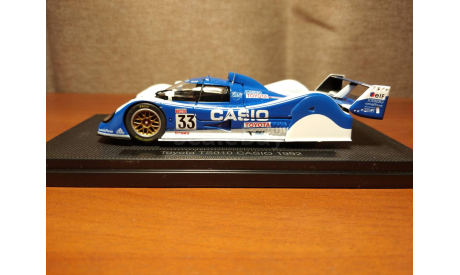 Toyota 1/43, масштабная модель, Ebbro, 1:43
